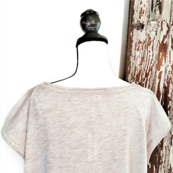 Anthropologie Tuscany Boatneck Tunic Top Size S - Picture 7 of 13